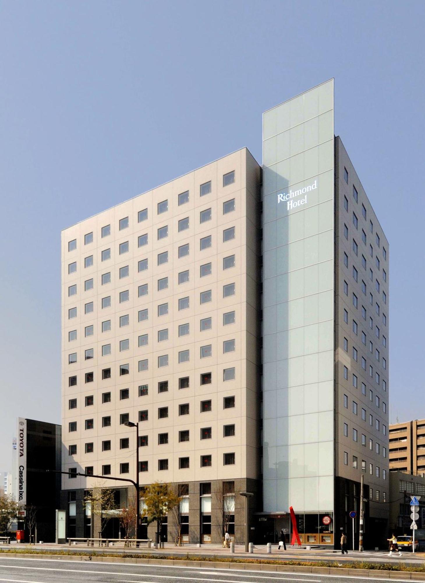 Richmond Hotel Fukuoka Tenjin Eksteriør billede