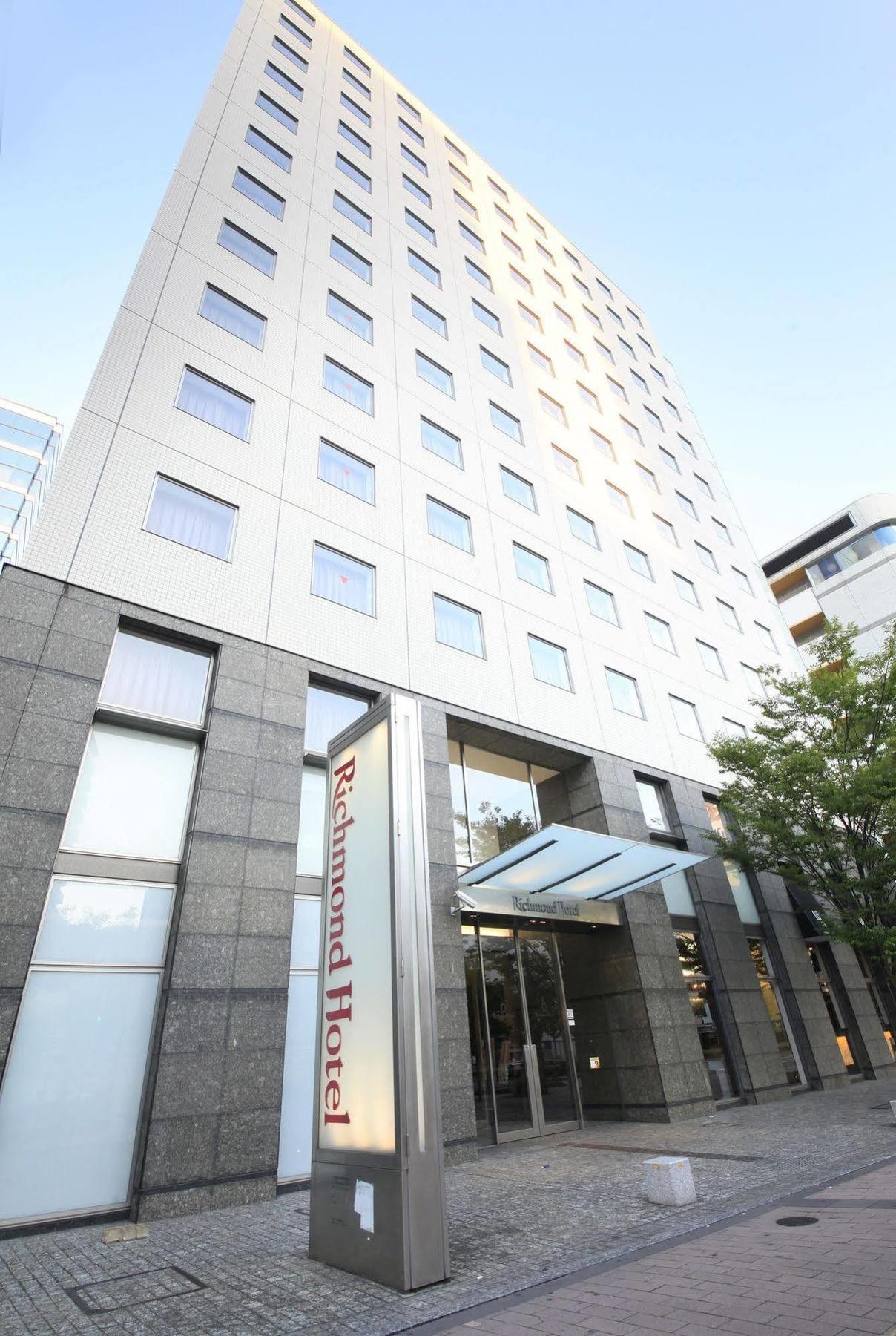Richmond Hotel Fukuoka Tenjin Eksteriør billede