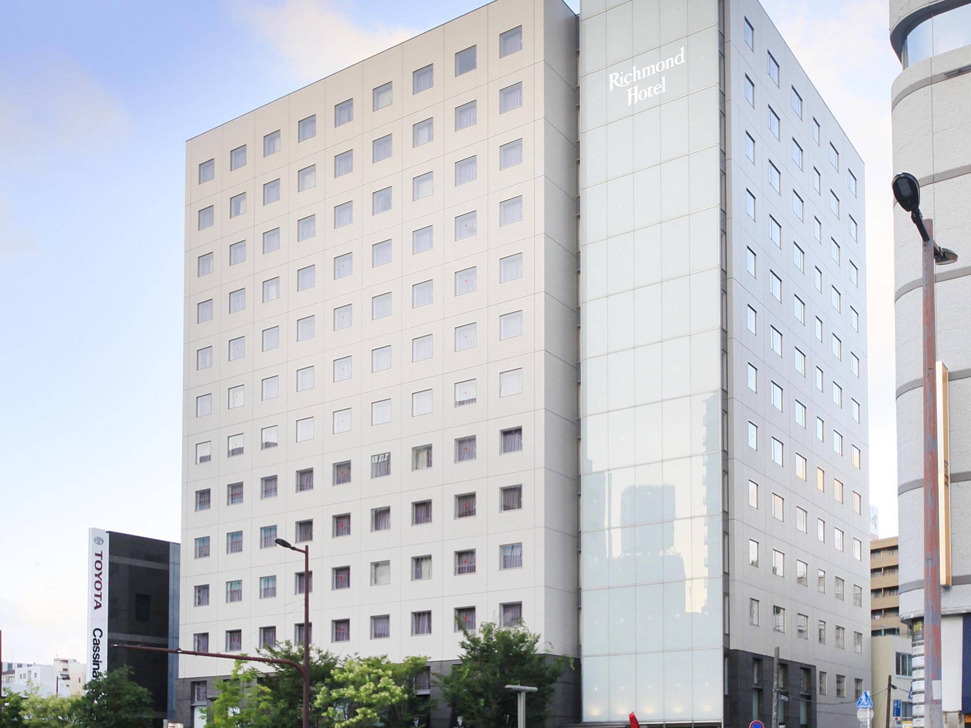 Richmond Hotel Fukuoka Tenjin Eksteriør billede